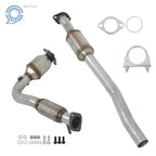 2X Catalytic Converters Set for Chevrolet Equinox (2010–2014) 2.4L