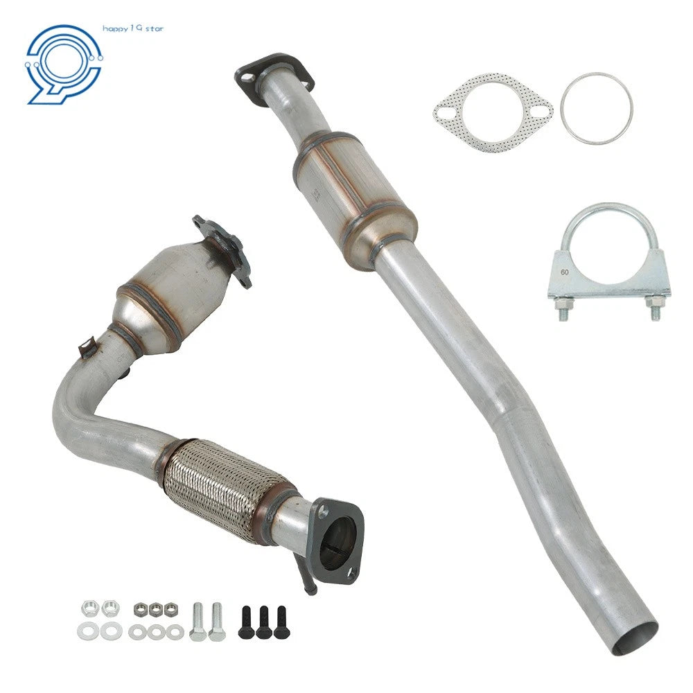 2X Catalytic Converters Set for Chevrolet Equinox (2010–2014) 2.4L