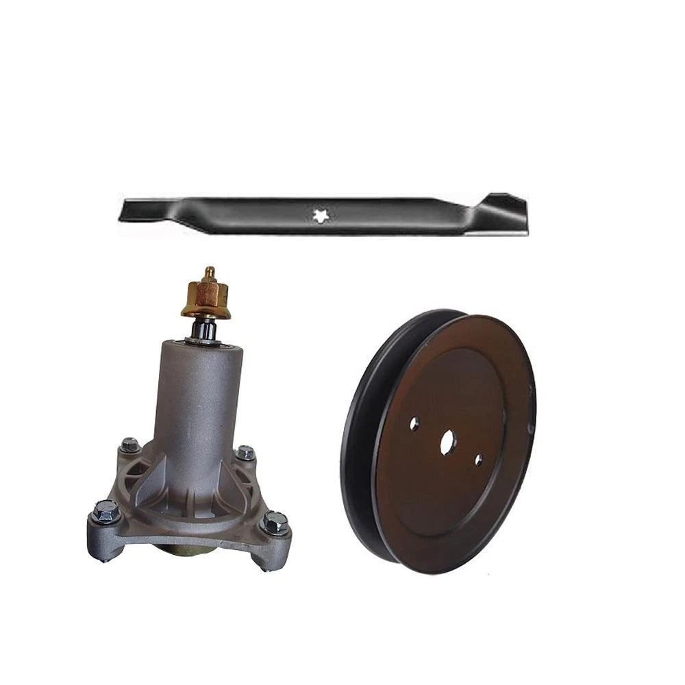 Spindle, Blade & Pulley Kit for Craftsman (Fits )