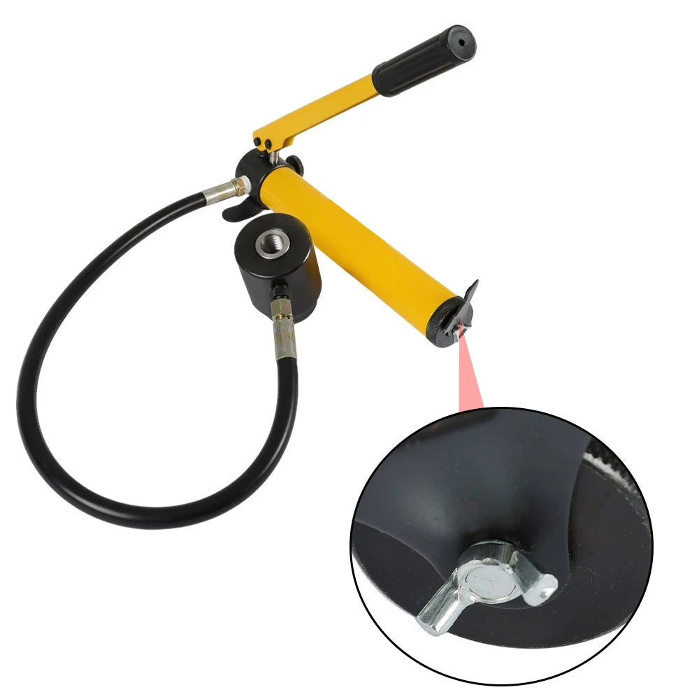 Exhaust Pipe Expander Tool for Manual Tailpipe (1-5/8" to 4-1/4")