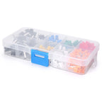 400PCS Copper Crimp Connector Pin Terminal Kit for Automotive Wiring