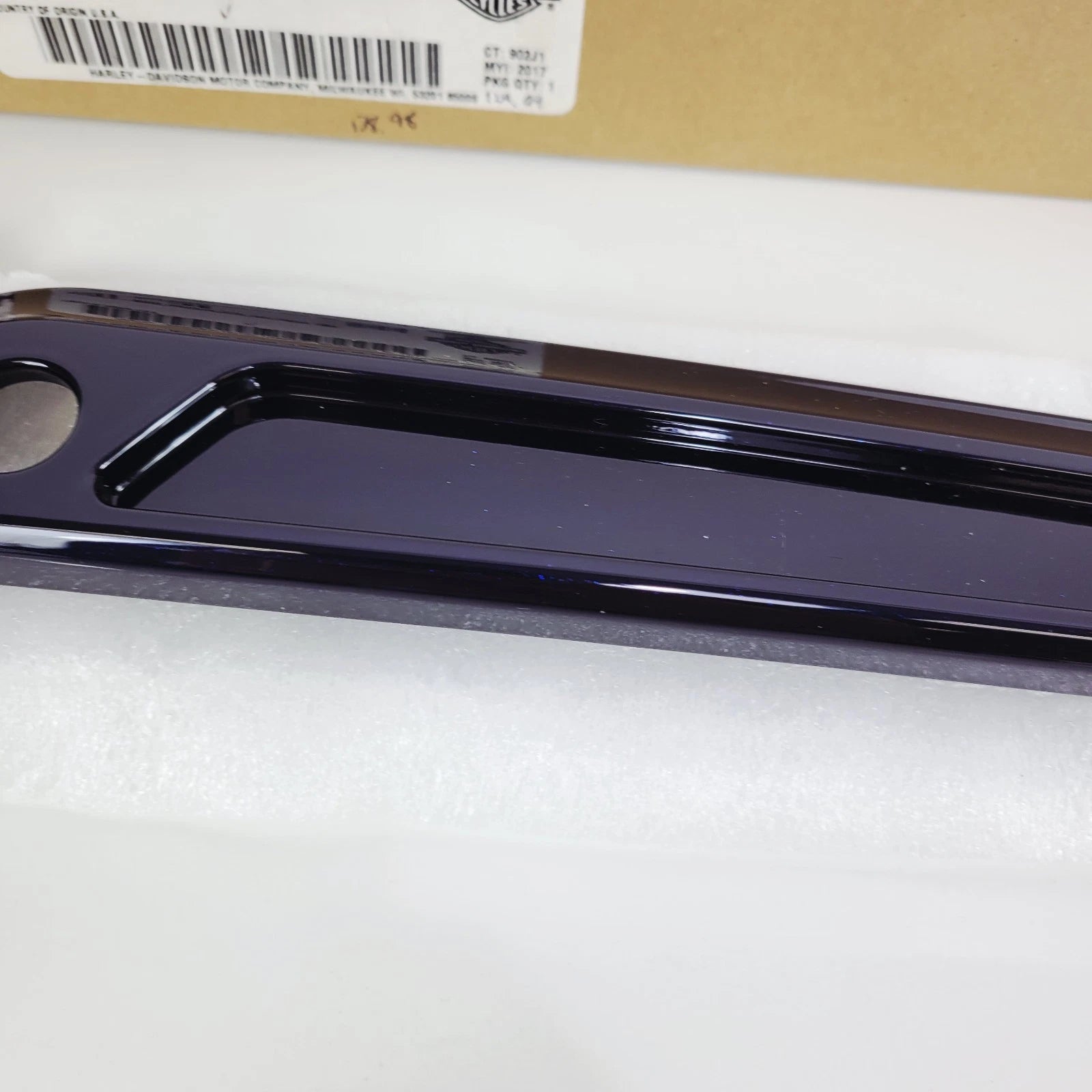 Right Saddlebag Latch for Harley-Davidson Street Glide CVO (2017) - Cobalt, Indigo Ink