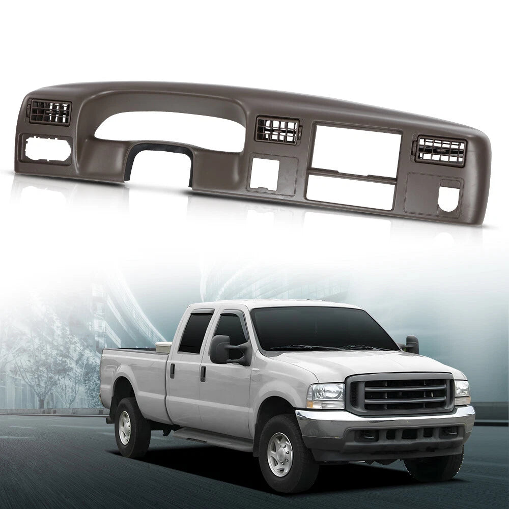 Dash Instrument Cluster Radio Trim Bezel for Ford F250 F350 (1999–2004)