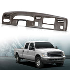 Dash Instrument Cluster Radio Trim Bezel for Ford F250 F350 (1999–2004)