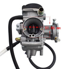 Carburetor for Yamaha Rhino 450 YXR450FA YXR450 (2006–2009) 2P5-E4901-01