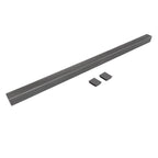 Steel Raw Rear Bumper for RV Camper (Standard 4" x 4")