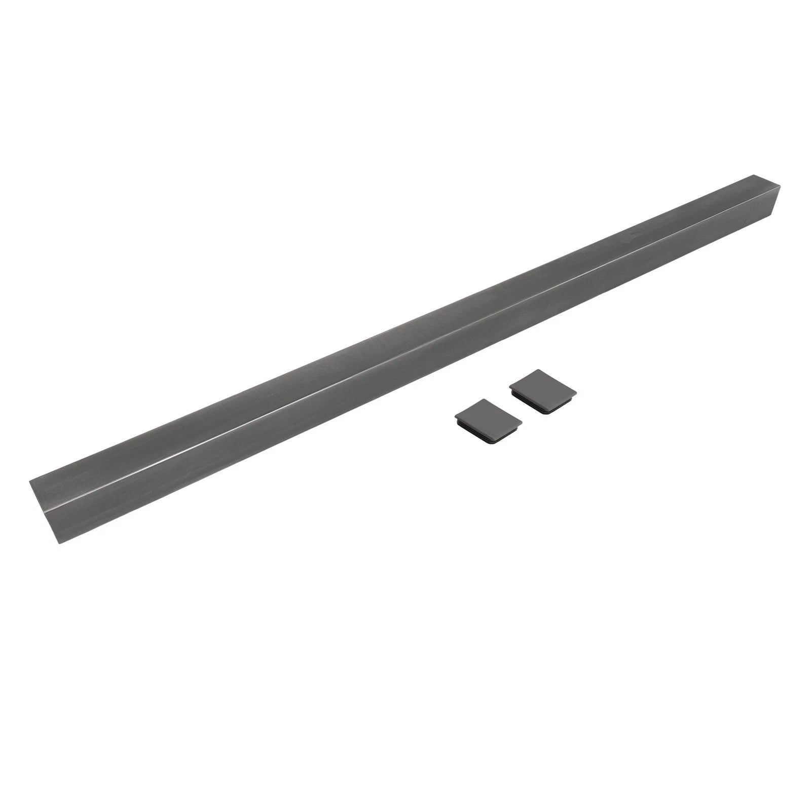 Steel Raw Rear Bumper for RV Camper (Standard 4" x 4")