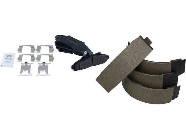 Brake Pad and Shoe Kit for Mazda B4000 (1995–2002) PN162RF