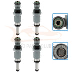 Set of 4 Fuel Injectors for Nissan Frontier (2005–2019) 2.5L