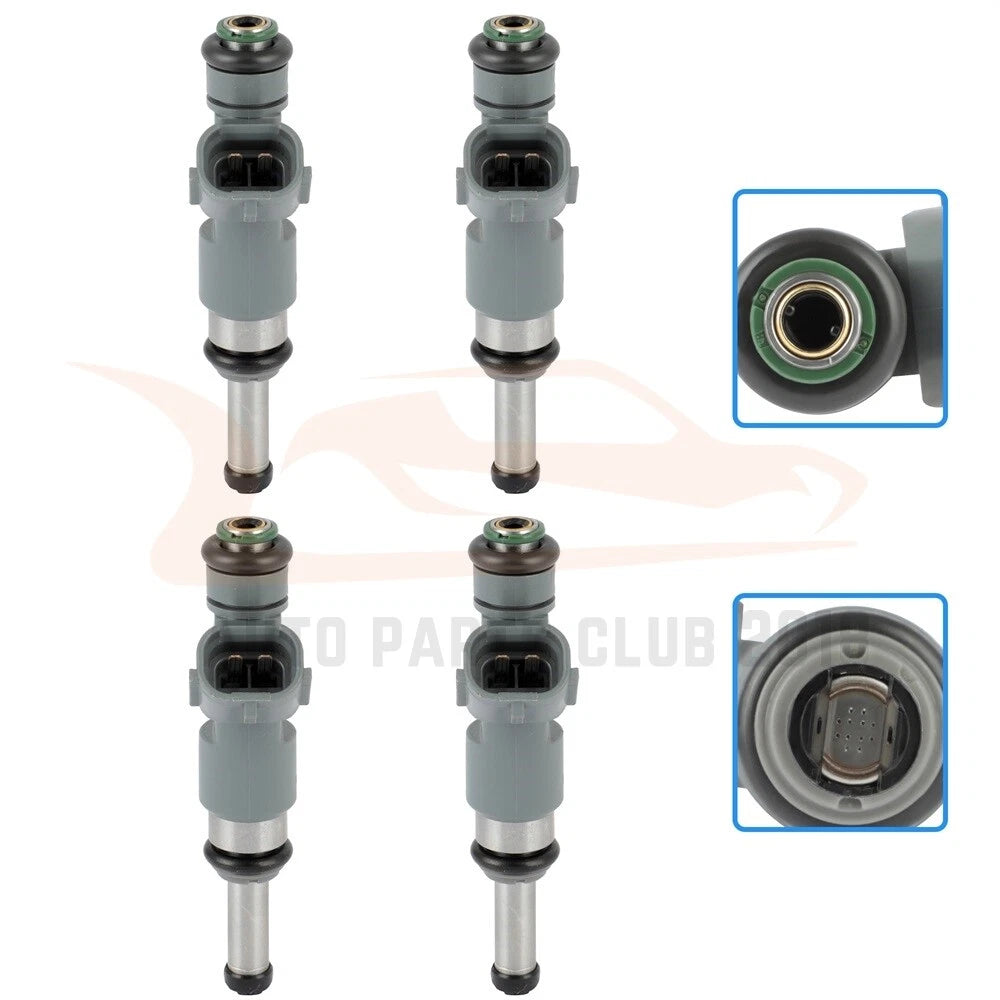 Set of 4 Fuel Injectors for Nissan Frontier (2005–2019) 2.5L