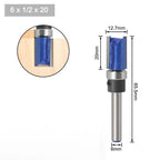 6mm Shank Router Bit for Power Tools (Cemented Carbide)