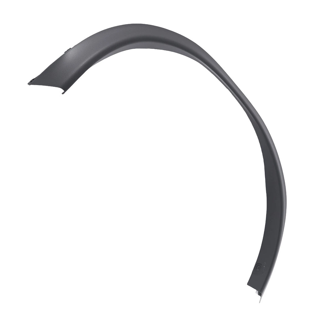 Front Left Fender Arch Molding for Nissan Juke (2011–2017) 638611KA0A Black Trim