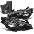Headlight for Chrysler Pacifica Voyager (2017–2020) Black/Clear + Tool Box