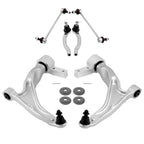 Set of 6 Suspension Kit Front Lower Control Arm Tie Rods for Acura MDX ZDX (2007–2013)
