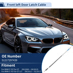Door Latch Cable No. 51217297439 for BMW 5 Series F07 (2008–2013) Front Left