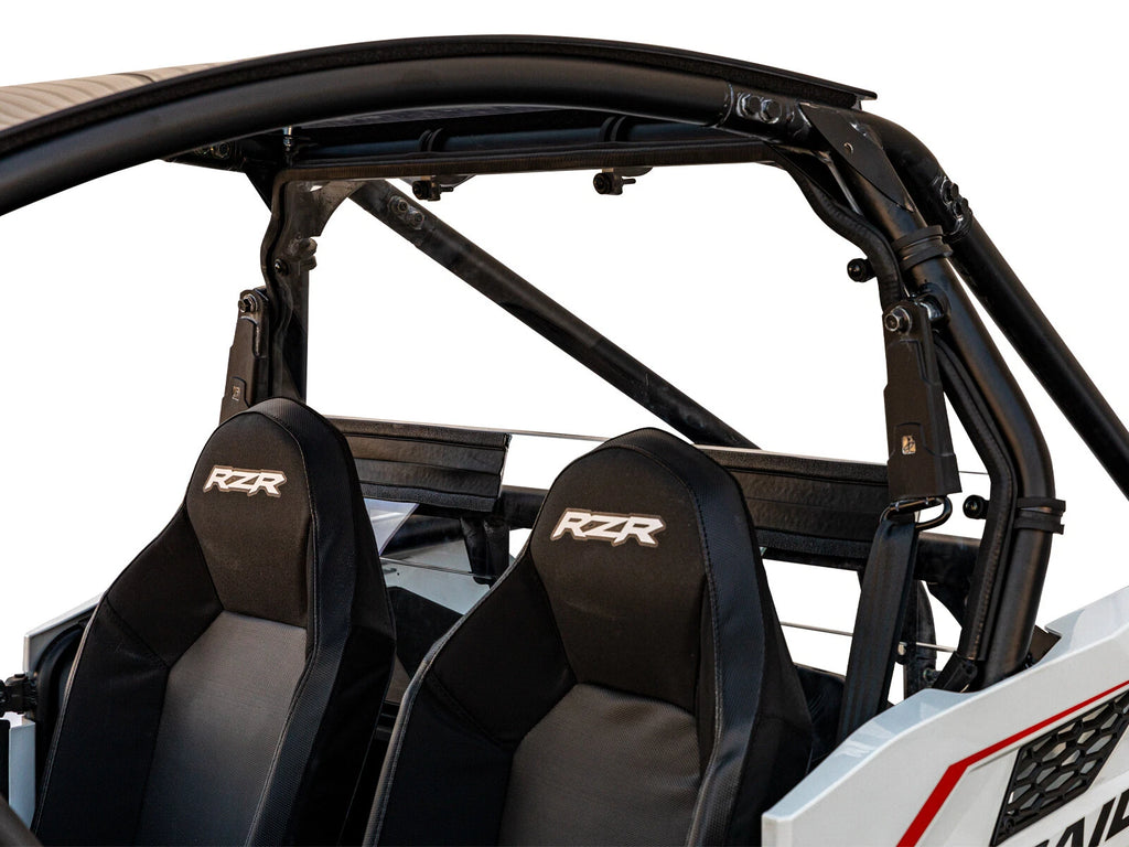 SuperATV Heavy Duty Rear Windshield for Polaris RZR Trail 900 / S 1000 (2021–2023)