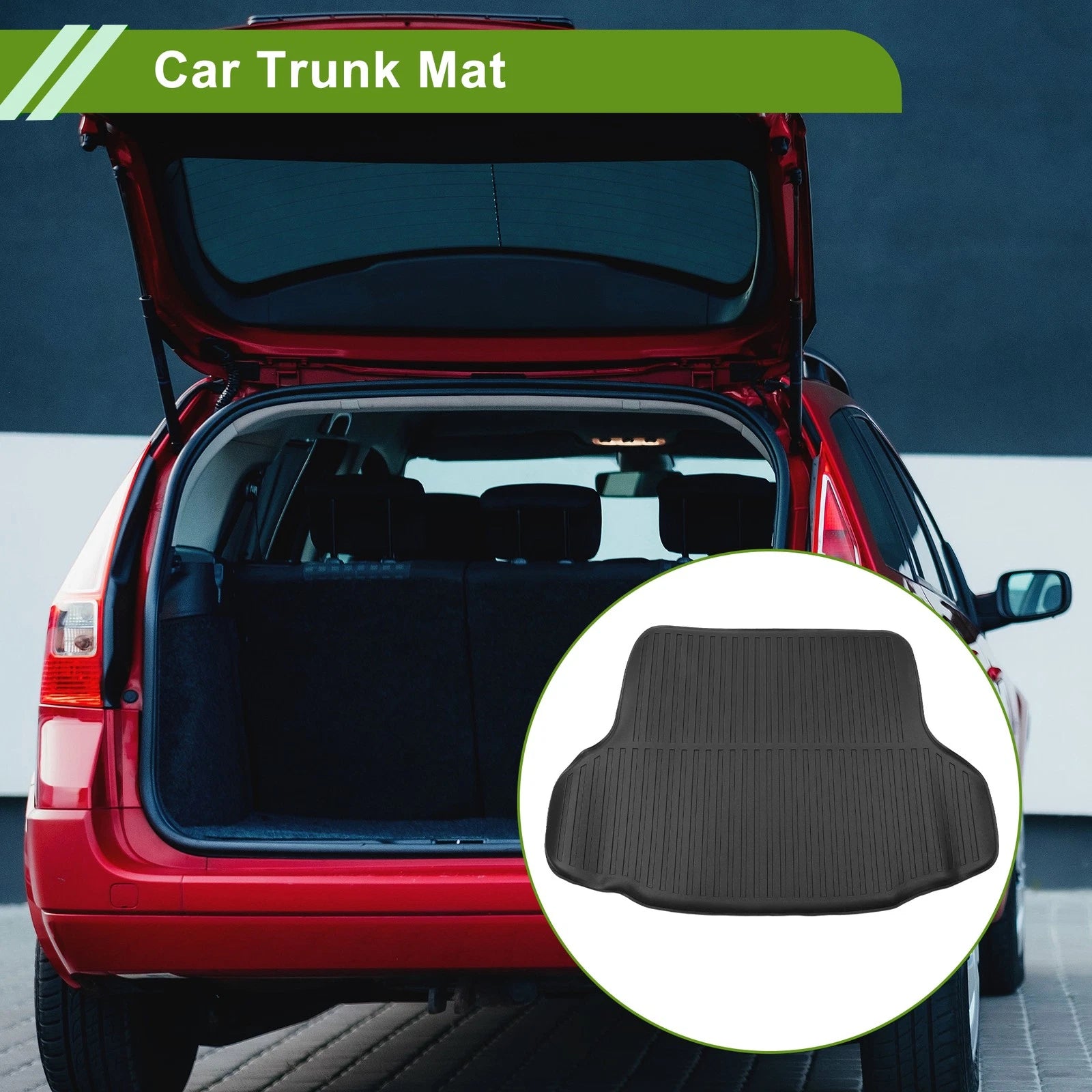 Rear Trunk Mat for Nissan Sentra (2020–2024) TPE Cargo Liner