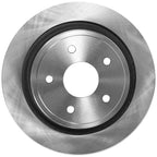 Disc Brake Rotor for Dodge Dakota (2010) Rear Left or Right Solid