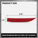 Rear Bumper Reflector Light for BMW X1 (2016–2019) Left + Right