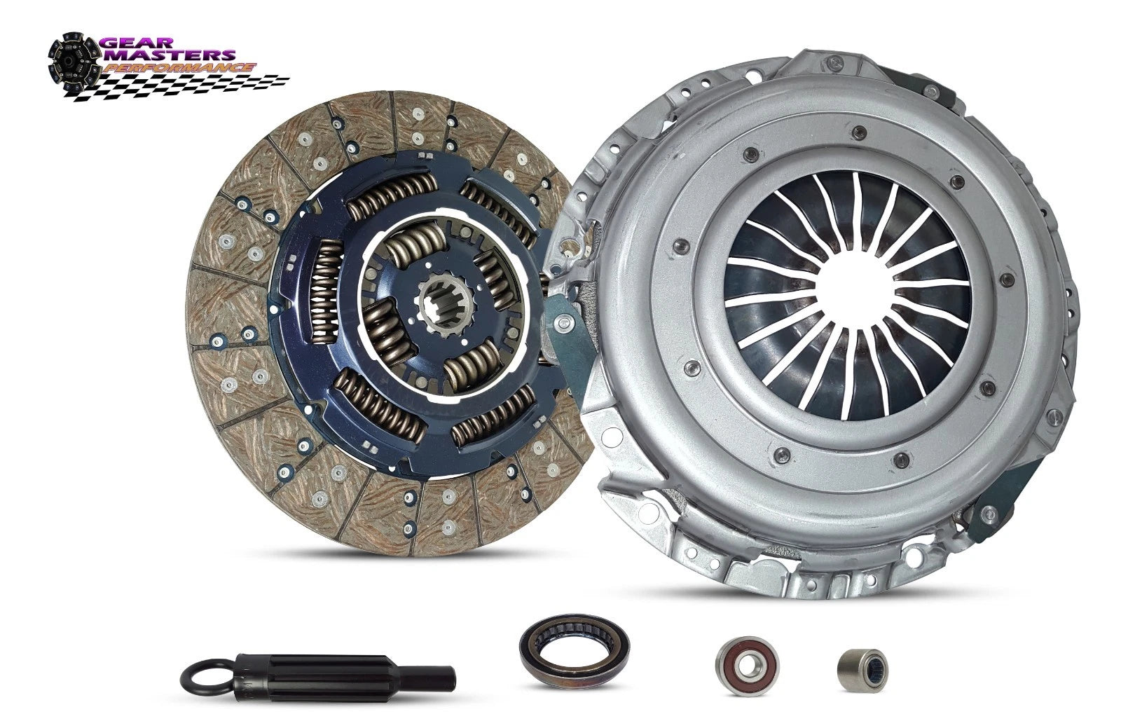 Clutch Kit for GMC Sierra, Chevy Silverado (2002–2006) 4.8L 5.3L 8Cyl