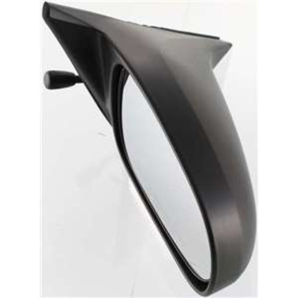 Manual Remote Mirror for Honda Civic 4-Door Sedan (1996–2000) Right Black