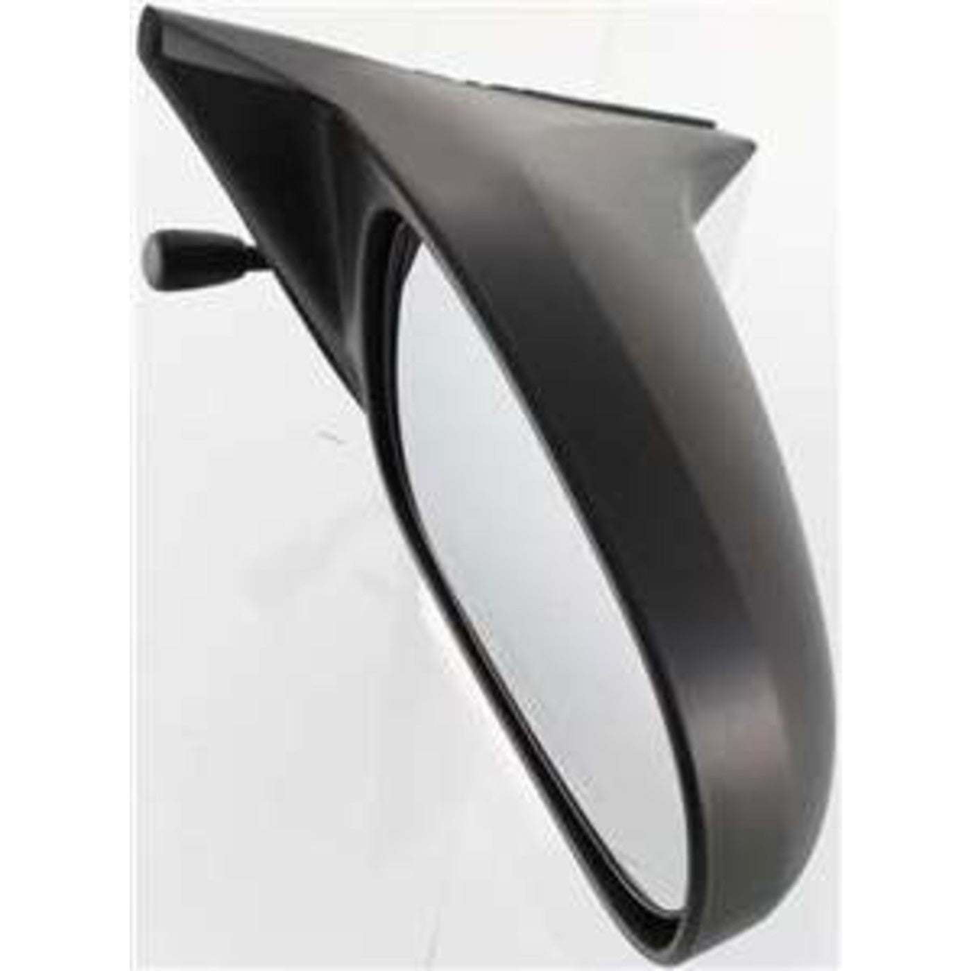 Manual Remote Mirror for Honda Civic 4-Door Sedan (1996–2000) Right Black