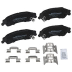 Rear Ceramic Brake Pads for Isuzu Hombre and Oldsmobile Bravada (1997–2001)