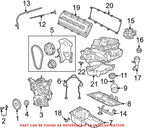 Transfer Case Oil Pump Hose for Jeep Grand Cherokee (2005–2010) 53021522AE