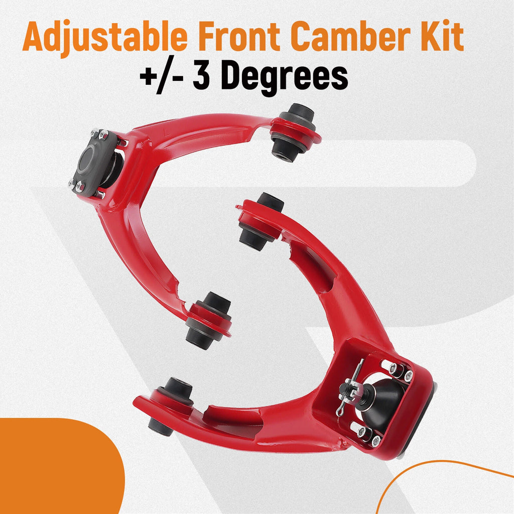 Coilovers & Front Upper Control Arms Adjustable Camber Kit for Honda Civic (1996–2000)