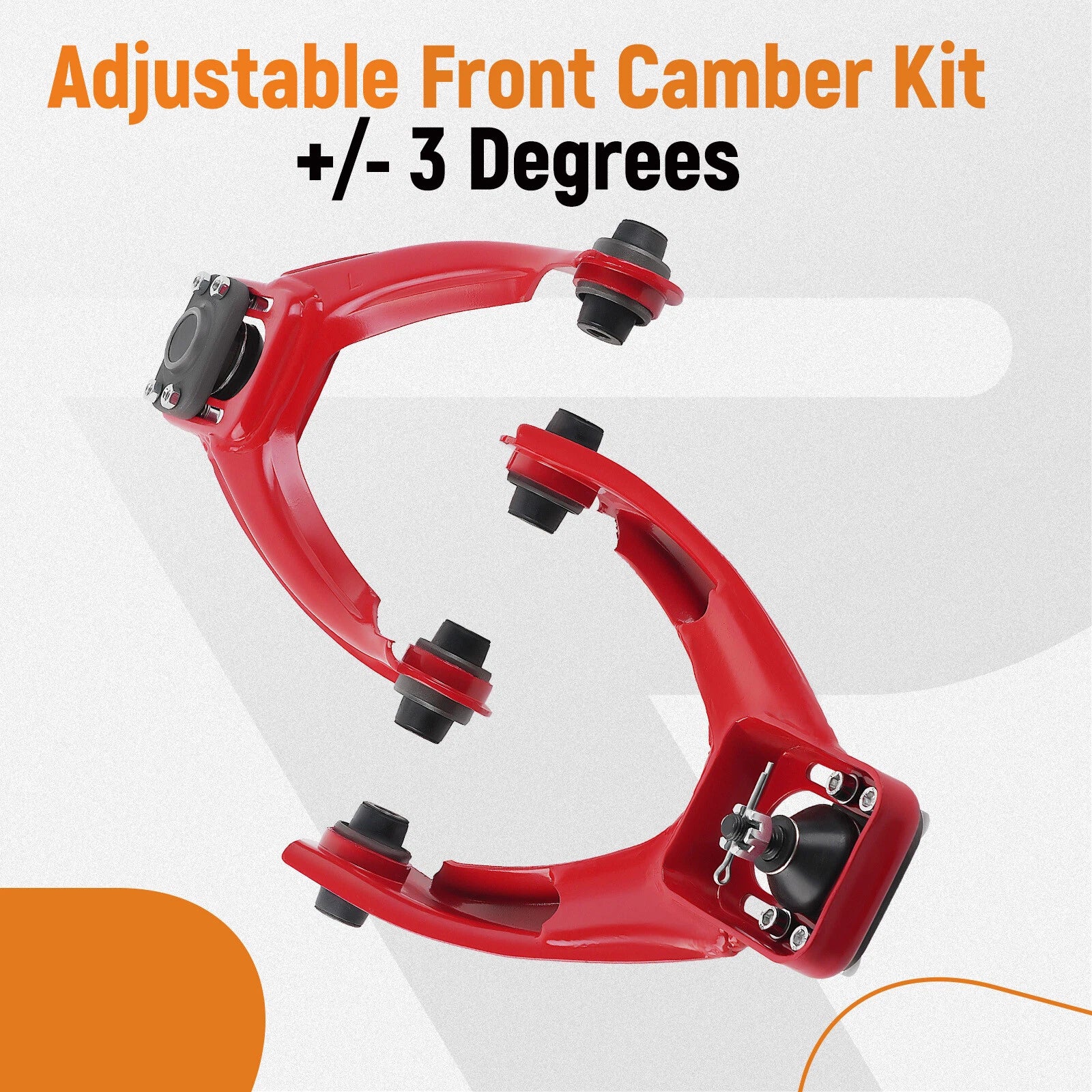 Coilovers & Front Upper Control Arms Adjustable Camber Kit for Honda Civic (1996–2000)