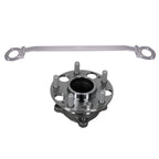 Front Upper Strut Brace Bar + Rear Wheel Hub Assembly for Honda Accord (2008–2012)