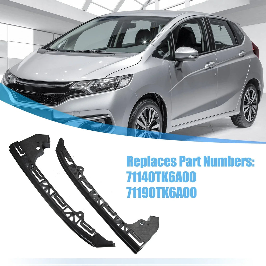 Front Bumper Bracket Set for Honda Fit (2009-2014) - 2 x Left & Right