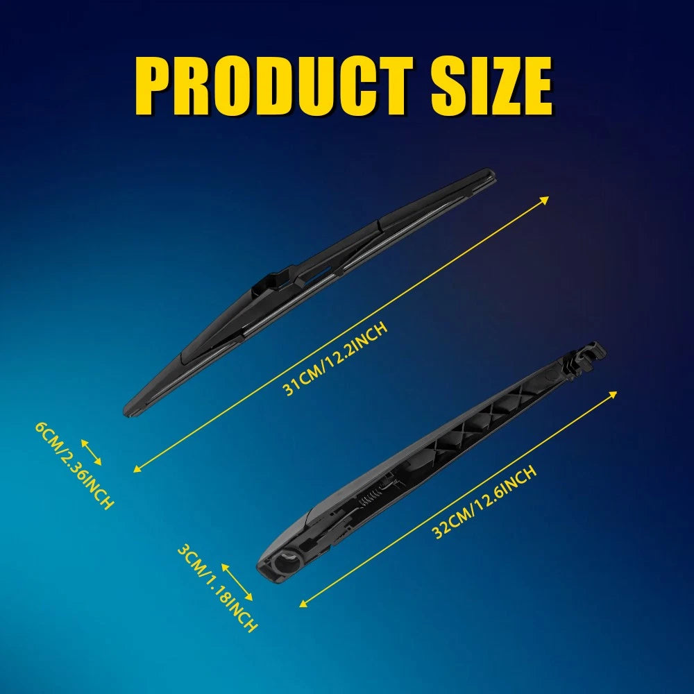 Rear Wiper Arm Blade for Toyota C-HR (2018–2022) 85241-10040