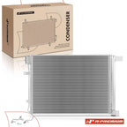 A/C Condenser with Receiver Drier & Bracket for Nissan Frontier (2022–2024)