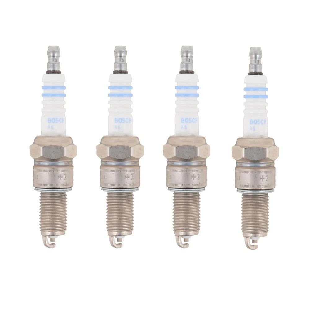 Set of 4 Spark Plugs Bosch Super Plus WR8DC for