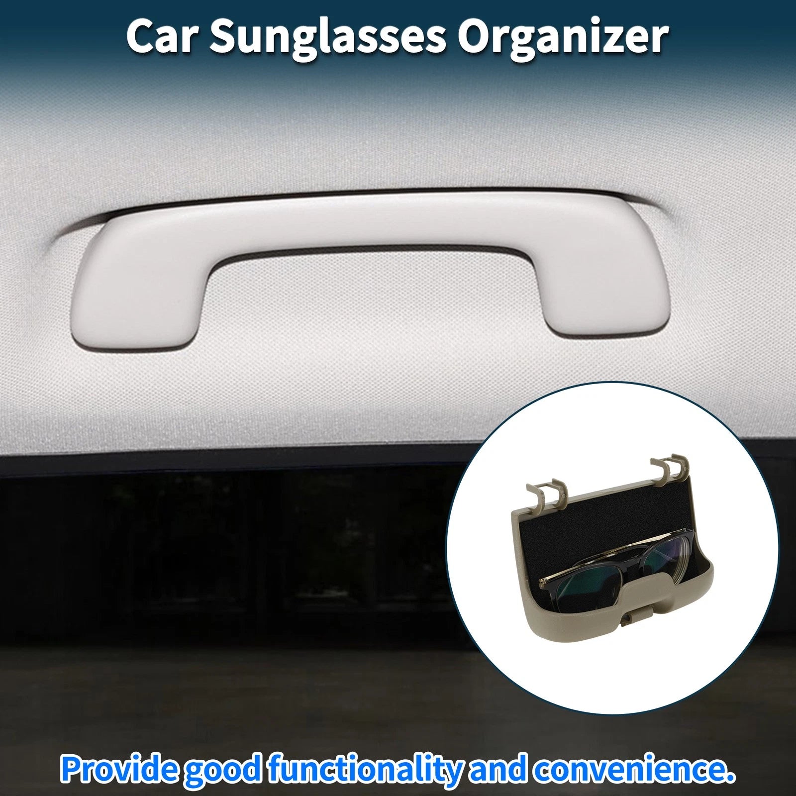 Sunglasses Case for Ford F-250 F-350 F-450 F-550 Super Duty (2002–2007)
