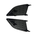 Pair Front Bumper Lower Side Grill Cover Caps for Toyota Corolla (2009–2010)