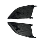 Pair Front Bumper Lower Side Grill Cover Caps for Toyota Corolla (2009–2010)