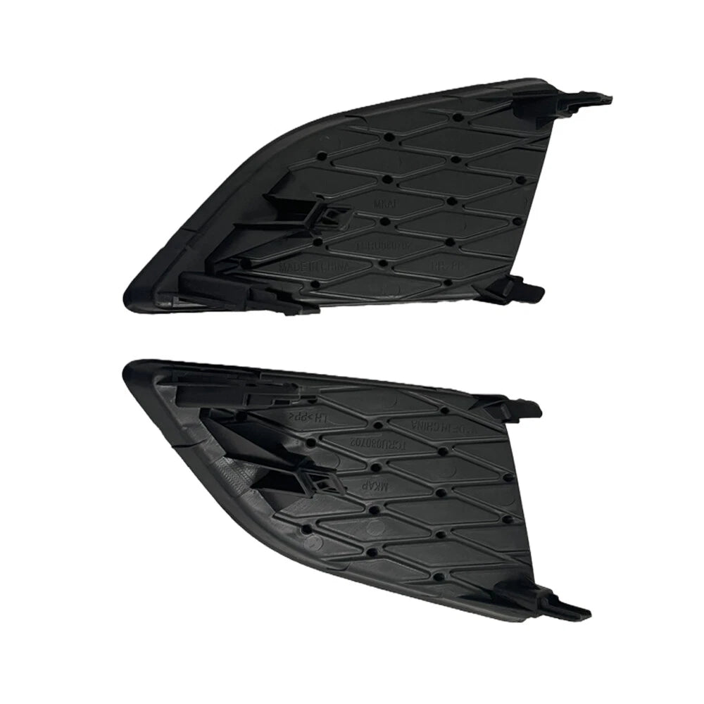 Pair Front Bumper Lower Side Grill Cover Caps for Toyota Corolla (2009–2010)