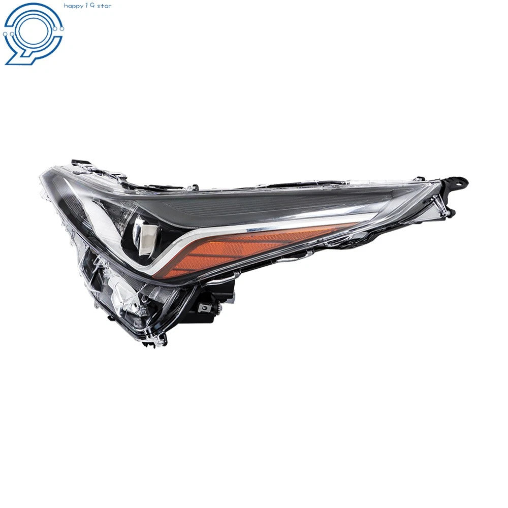 LED Headlight for Toyota Prius (2019-2022) Left Driver Side Black Housing