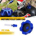 CNC Gas Tank Fuel Cap Cover for Kawasaki KX65 KX85 KX100 (2000–2023)