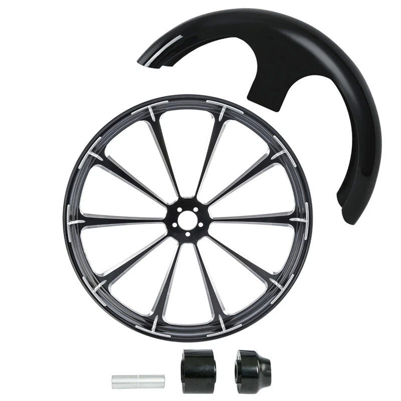 30" Front Wheel Rim Hub for Harley Touring (1997–2021)