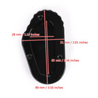 Kickstand Enlarged Plate Pad for Triumph Bonneville T100/T120 (2016–2020)