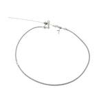 Stainless Steel Braided Kick Down Detent Cable for Ford C6 Transmission