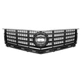 3X Grille for Cadillac SRX (2013–2016) - Black Front Bumper Upper Lower