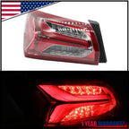 LED Tail Light Outer Driver Side for Chevy Malibu (2019–2022)