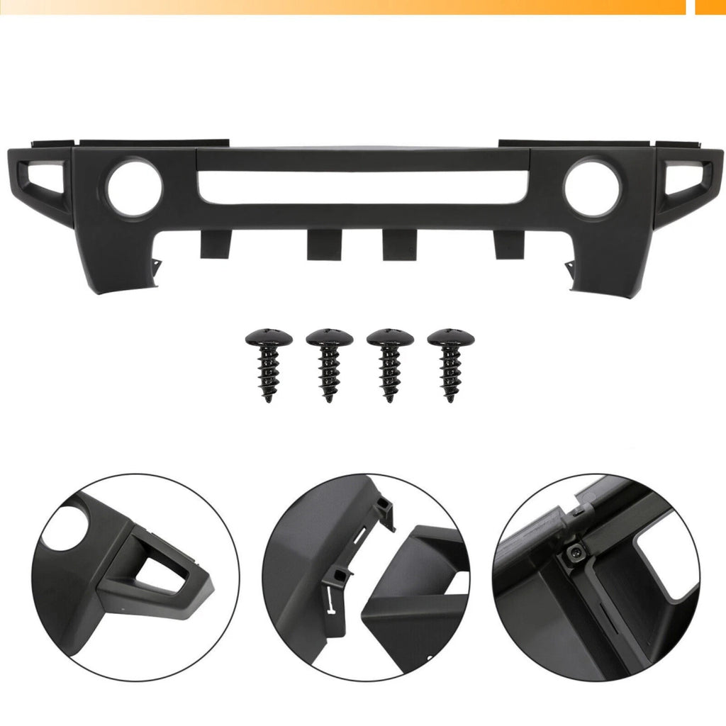Front Bumper Cover for Hummer H3/H3T (2006-2010)