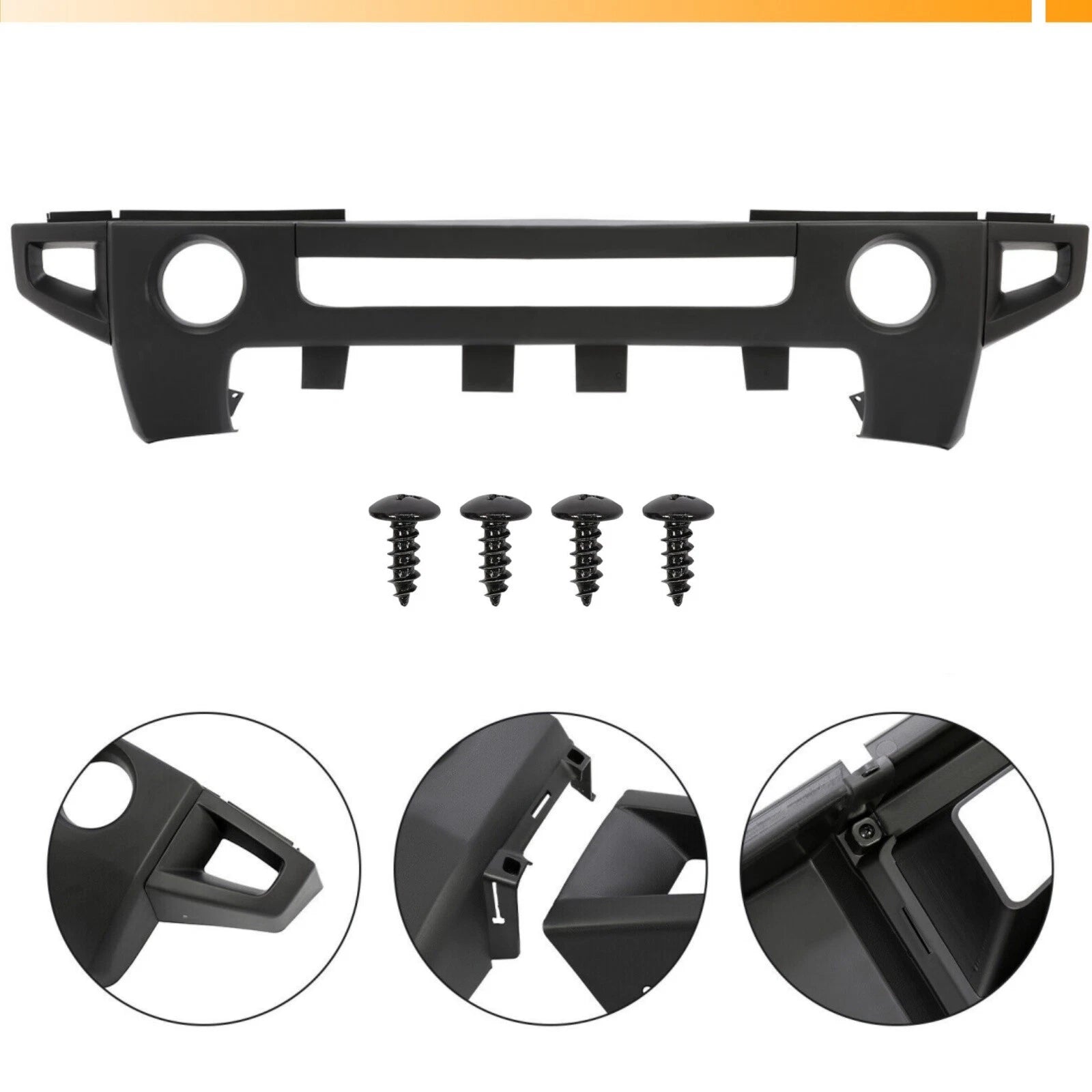 Front Bumper Cover for Hummer H3/H3T (2006-2010)