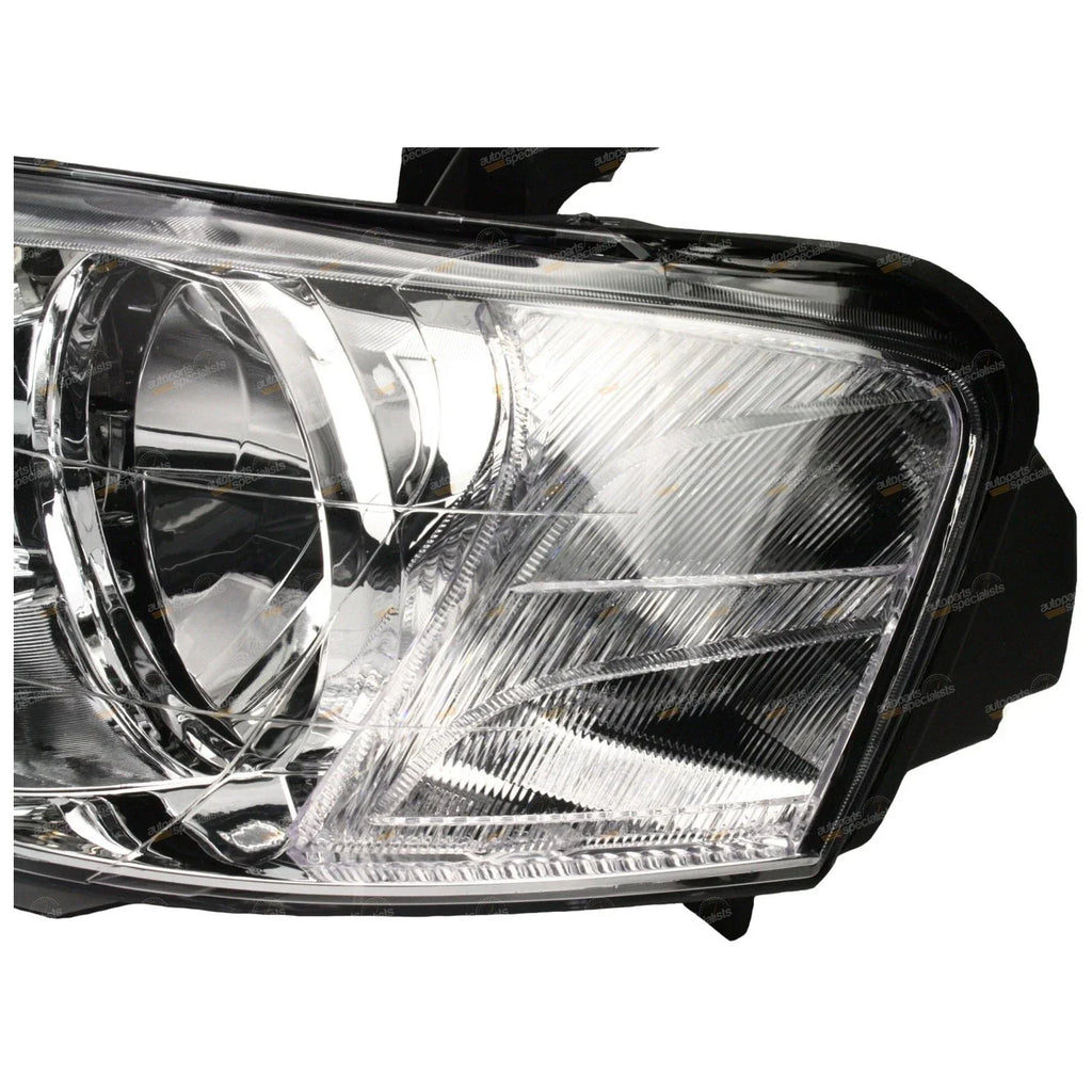 Left Chrome Headlight for Ford Falcon Fairmont (2002 - 2006)