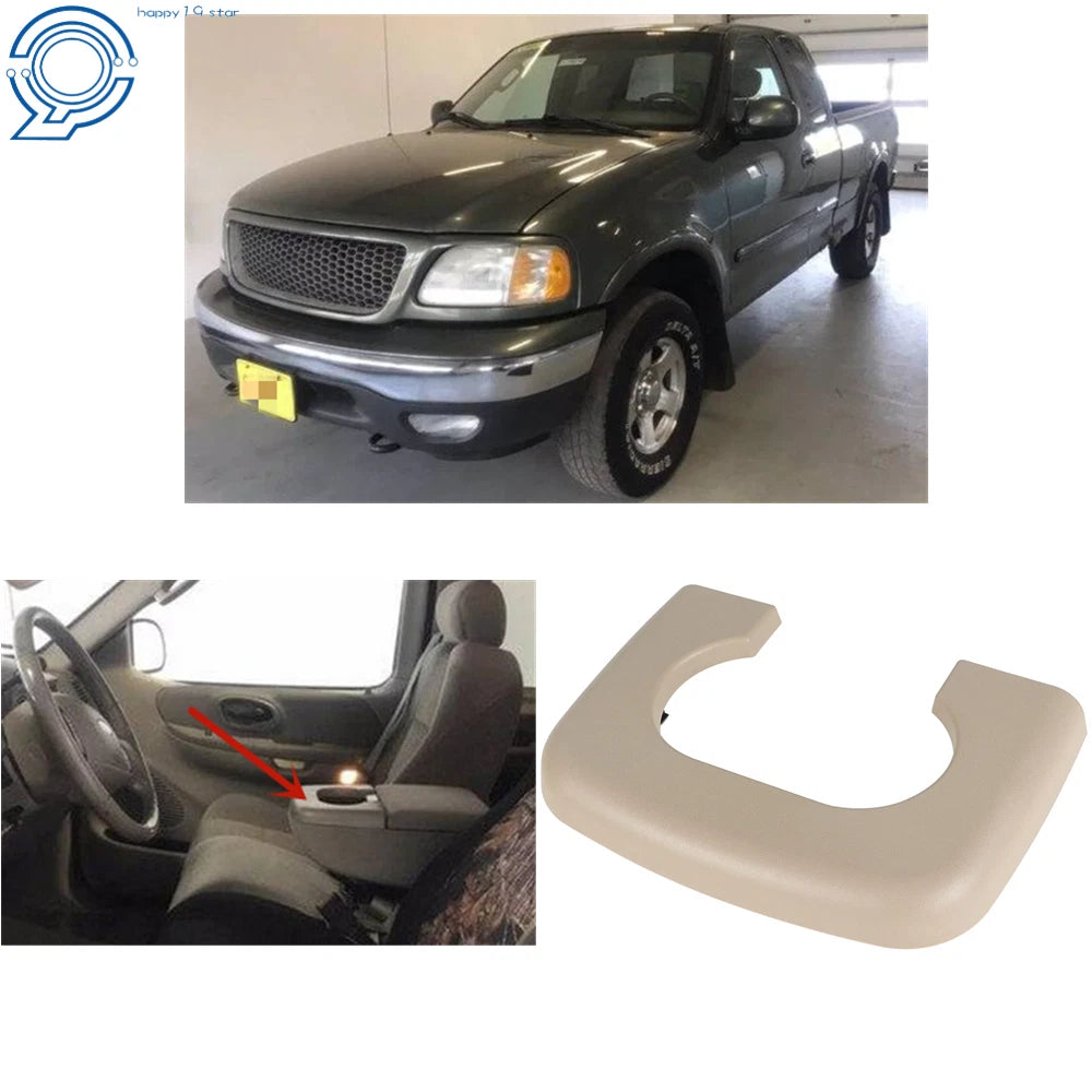 Cup Holder Replacement Pad for Ford F150 (1997–2003) Beige